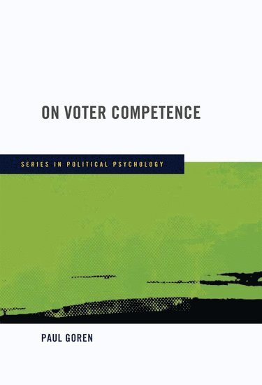 On Voter Competence (inbunden)