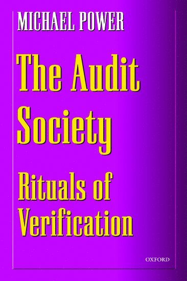 The Audit Society (inbunden)