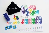 Numicon: Homework Activities Intervention Resource - 'Maths Bag' of resources per pupil