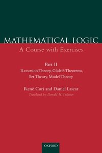 Mathematical Logic: Part 2 (hftad)