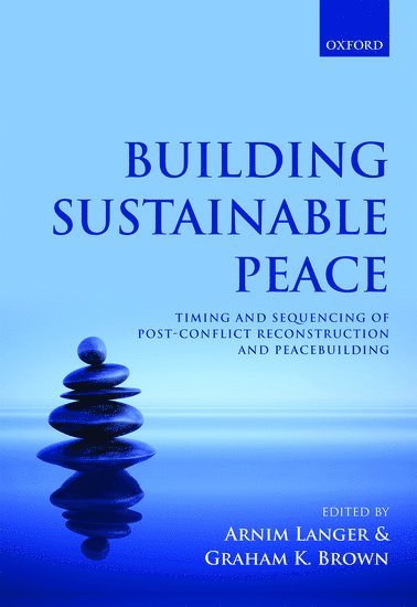Building Sustainable Peace (inbunden)