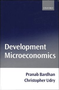  pranab bardhan Development Microeconomics
