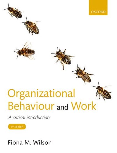 Organizational Behaviour and Work (hftad)