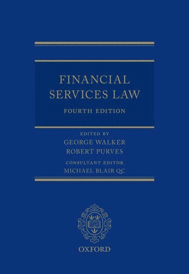 Financial Services Law (inbunden)