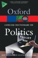 The Concise Oxford Dictionary of Politics (hftad)
