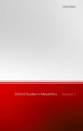 Oxford Studies in Metaethics (inbunden)