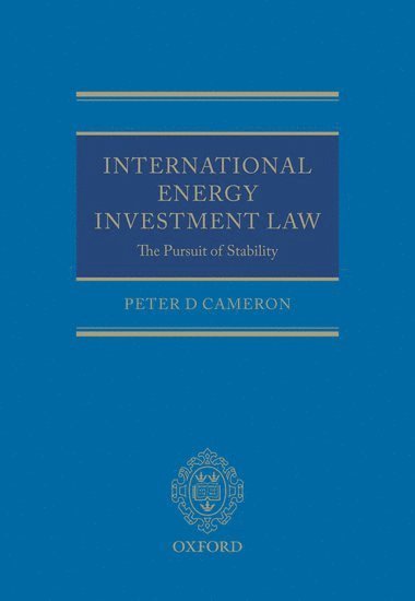 International Energy Investment Law (inbunden)