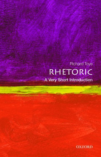 Rhetoric: A Very Short Introduction (hftad)