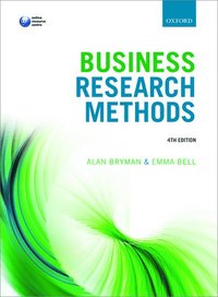 Business Research Methods (hftad)