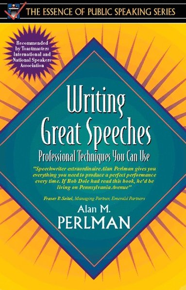 Writing Great Speeches (hftad)