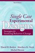 Single Case Experimental Designs