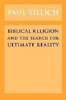 Biblical Religion and the Search for Ultimate Reality (hftad)