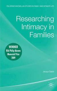 Researching Intimacy in Families (hftad)