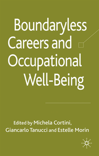 Boundaryless Careers and Occupational Wellbeing (e-bok)