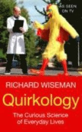 Omslagsbild: ISBN 9780230702158, Quirkology