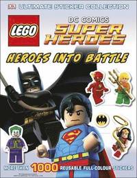 LEGO DC Super Heroes Heroes Into Battle Ultimate Sticker Collection (hftad)