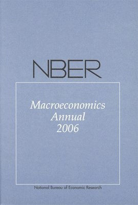 NBER Macroeconomics Annual 2006 (hftad)