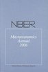 NBER Macroeconomics Annual 2006