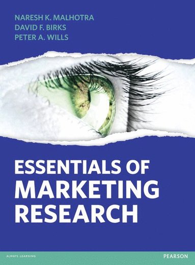 Essentials of Marketing Research (hftad)