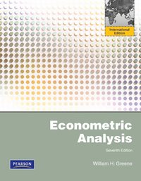 Econometric Analysis: International Edition (hftad)