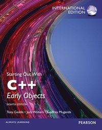 Starting Out with C++ plus MyProgrammingLab with Pearson eText, International Edition