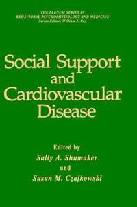 Social Support and Cardiovascular Disease (inbunden)