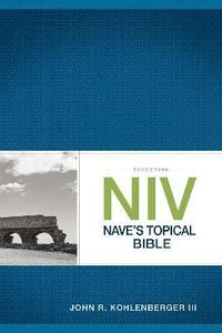 Zondervan NIV Nave's Topical Bible (hftad)