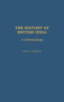 The History of British India (inbunden)