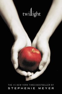 Omslagsbild: Twilight av Stephenie Meyer