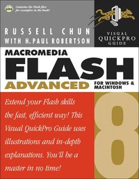 Macromedia Flash 8 Advanced for Windows and Macintosh: Visual Quickpro Guid (inbunden)