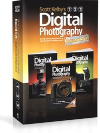 Scott Kelby's Digital Photography Boxed Set, Volumes 1, 2, and 3 (hftad)