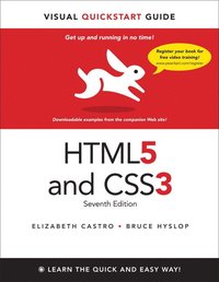 HTML5 and CSS3: Visual QuickStart Guide 7th Edition (hftad)