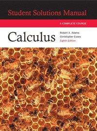 Calculus:Complete course student solutions manual (hftad)