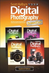 Scott Kelby's Digital Photography Boxed Set, Parts 1, 2, 3, and 4, Updated Edition (hftad)