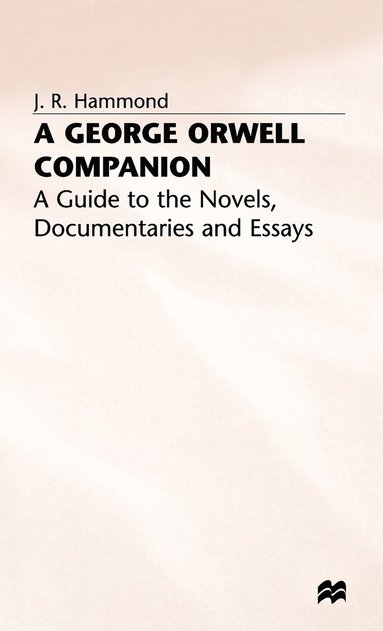 A George Orwell Companion (inbunden)