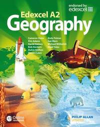  david holmes Edexcel A2 Geography: Textbook