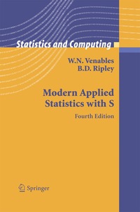 Omslagsbild: ISBN 9780387954578, Modern Applied Statistics With S