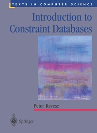 Omslagsbild: ISBN 9780387987293, Introduction To Constraint Databases