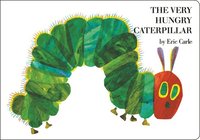 The Very Hungry Caterpillar (kartonnage)