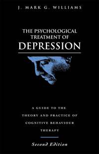 Psychological Treatment Of Depression