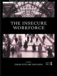  edmund heery Insecure Workforce