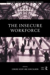  edmund heery Insecure Workforce