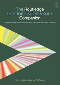 The Routledge Doctoral Supervisor's Companion (hftad)