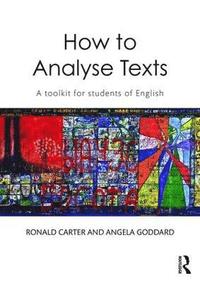 How to Analyse Texts (hftad)