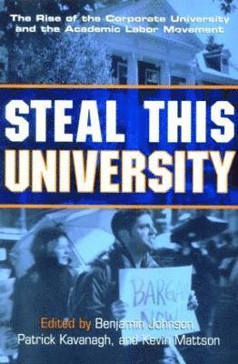 Steal This University (hftad)