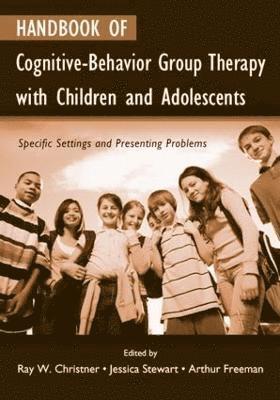 Handbook of Cognitive-Behavior Group Therapy with Children and Adolescents (inbunden)
