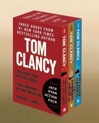 Tom Clancy's Jack Ryan Boxed Set (Books 1-3) (hftad)