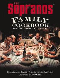 'The Sopranos' Family Cookbook (inbunden)