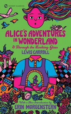 Alice's Adventures in Wonderland and Through the Looking Glass (hftad)
