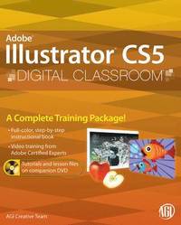 Adobe Illustrator CS5 Digital Classroom Book/DVD Package